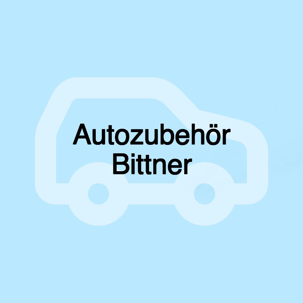 Autozubehör Bittner