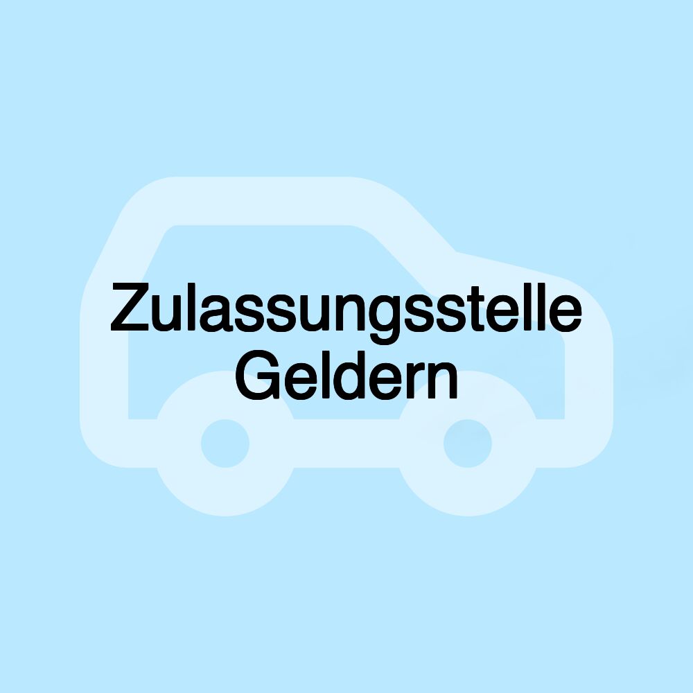 Zulassungsstelle Geldern