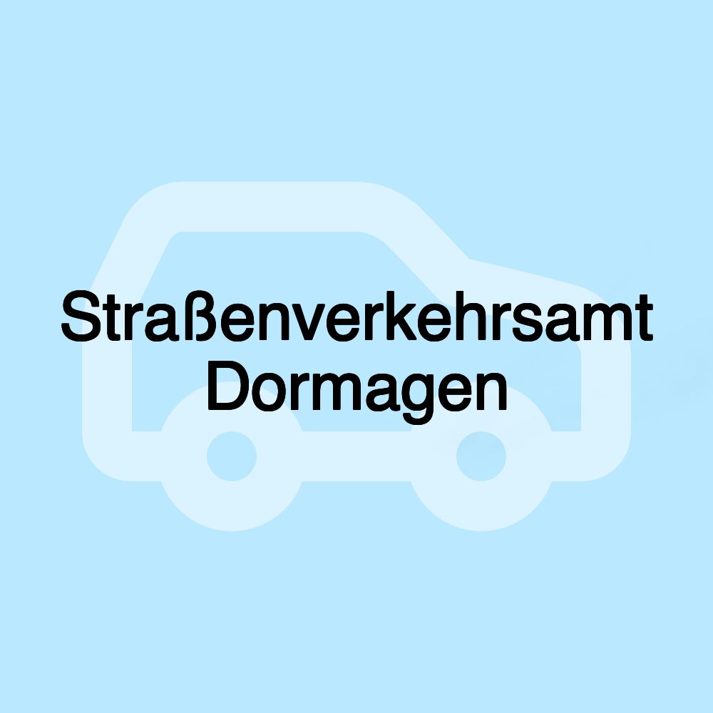 Straßenverkehrsamt Dormagen