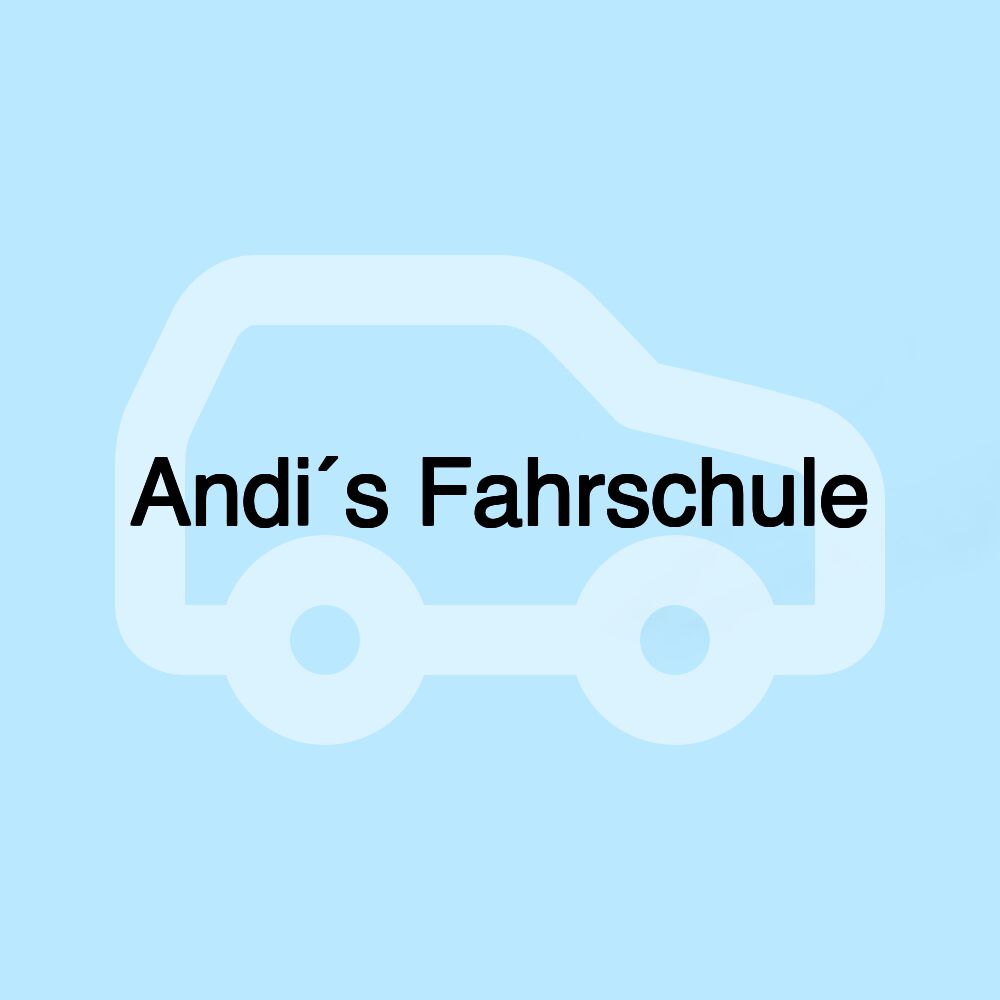 Andi´s Fahrschule