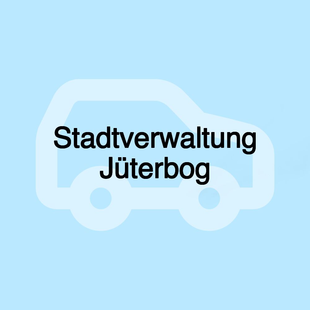 Stadtverwaltung Jüterbog