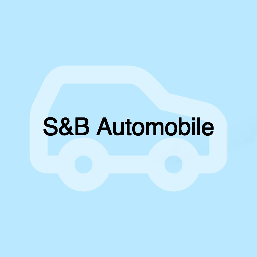 S&B Automobile