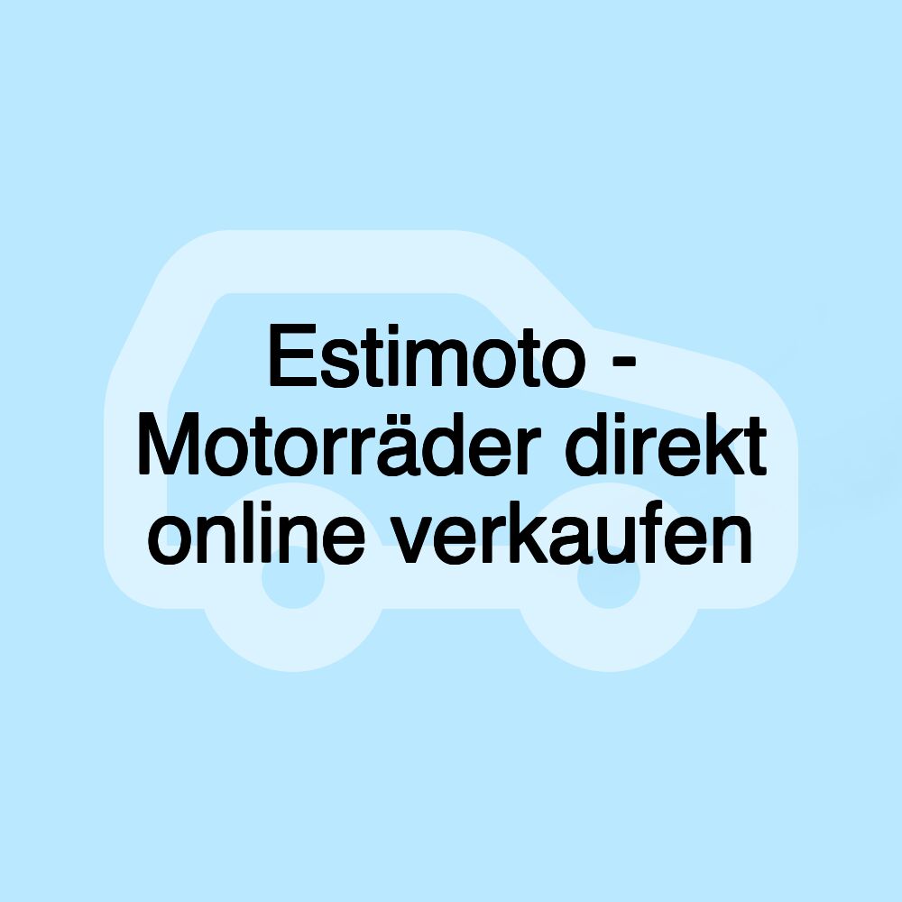 Estimoto - Motorräder direkt online verkaufen