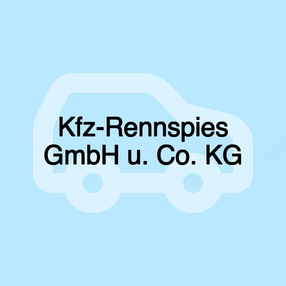 Kfz-Rennspies GmbH u. Co. KG