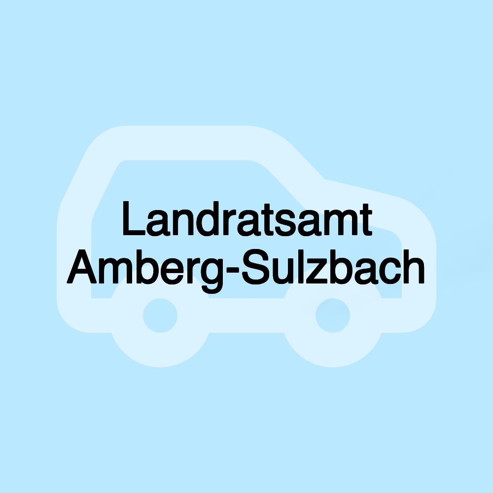 Landratsamt Amberg-Sulzbach