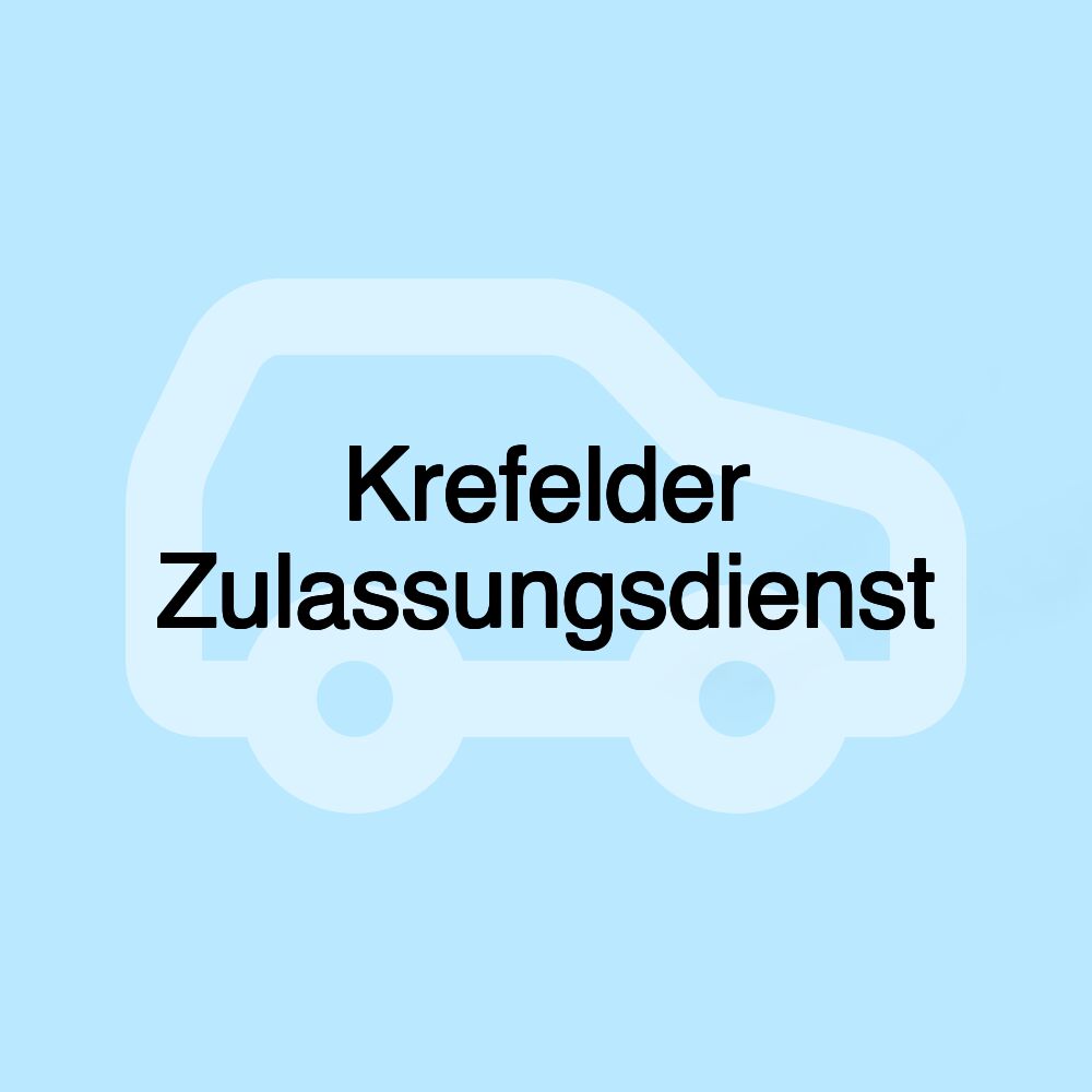 Krefelder Zulassungsdienst