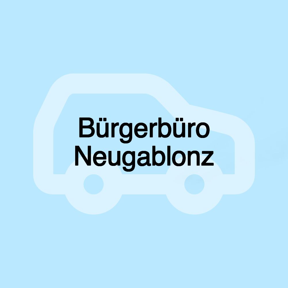 Bürgerbüro Neugablonz