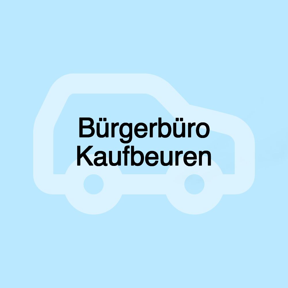 Bürgerbüro Kaufbeuren