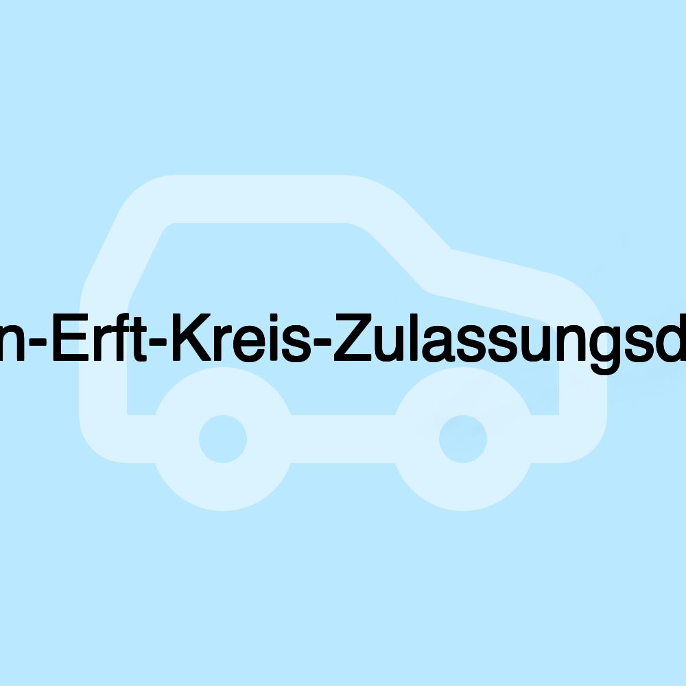 Rhein-Erft-Kreis-Zulassungsdienst