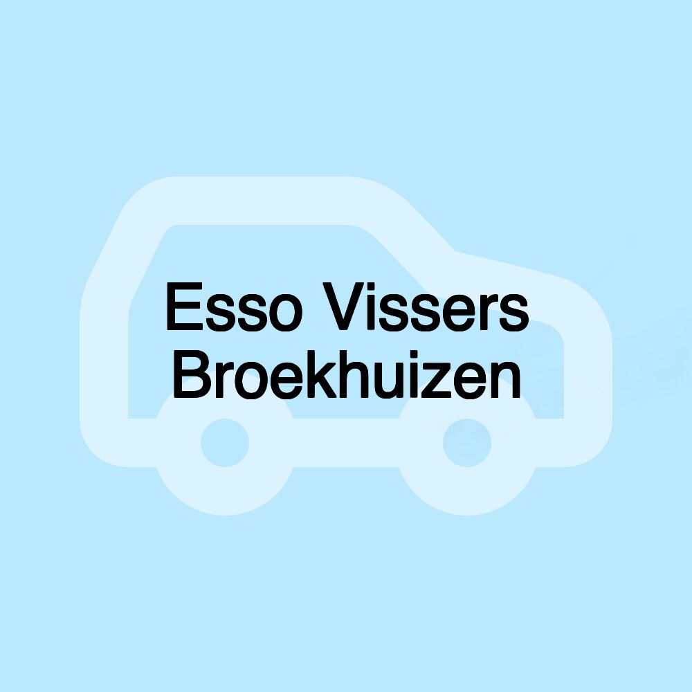 Esso Vissers Broekhuizen