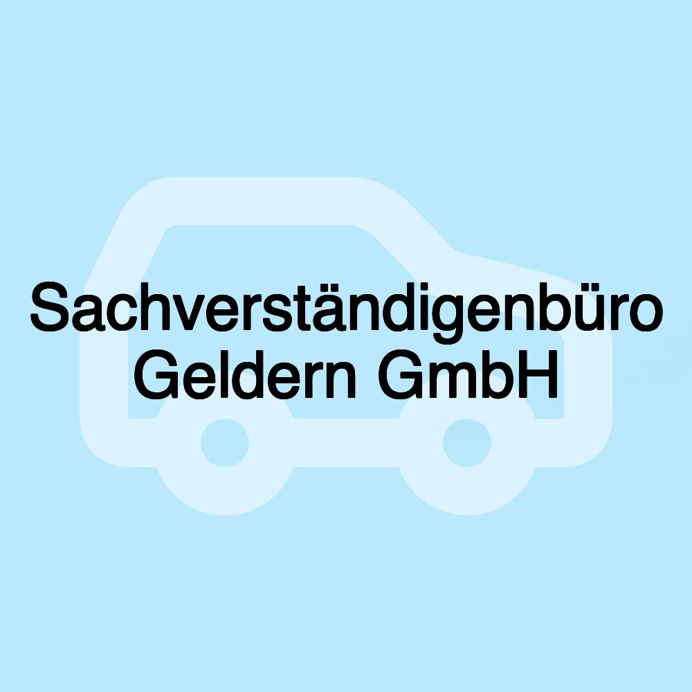 Sachverständigenbüro Geldern GmbH