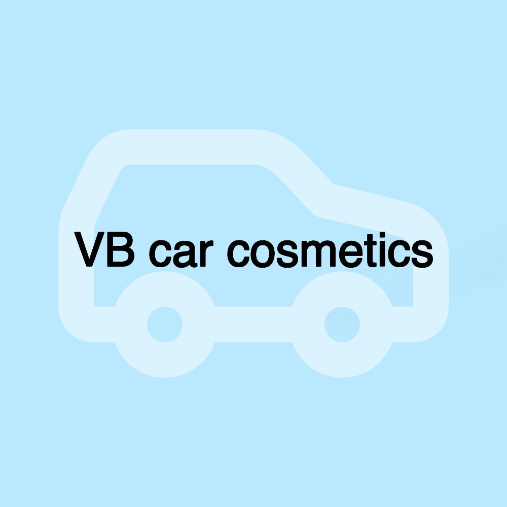 VB car cosmetics