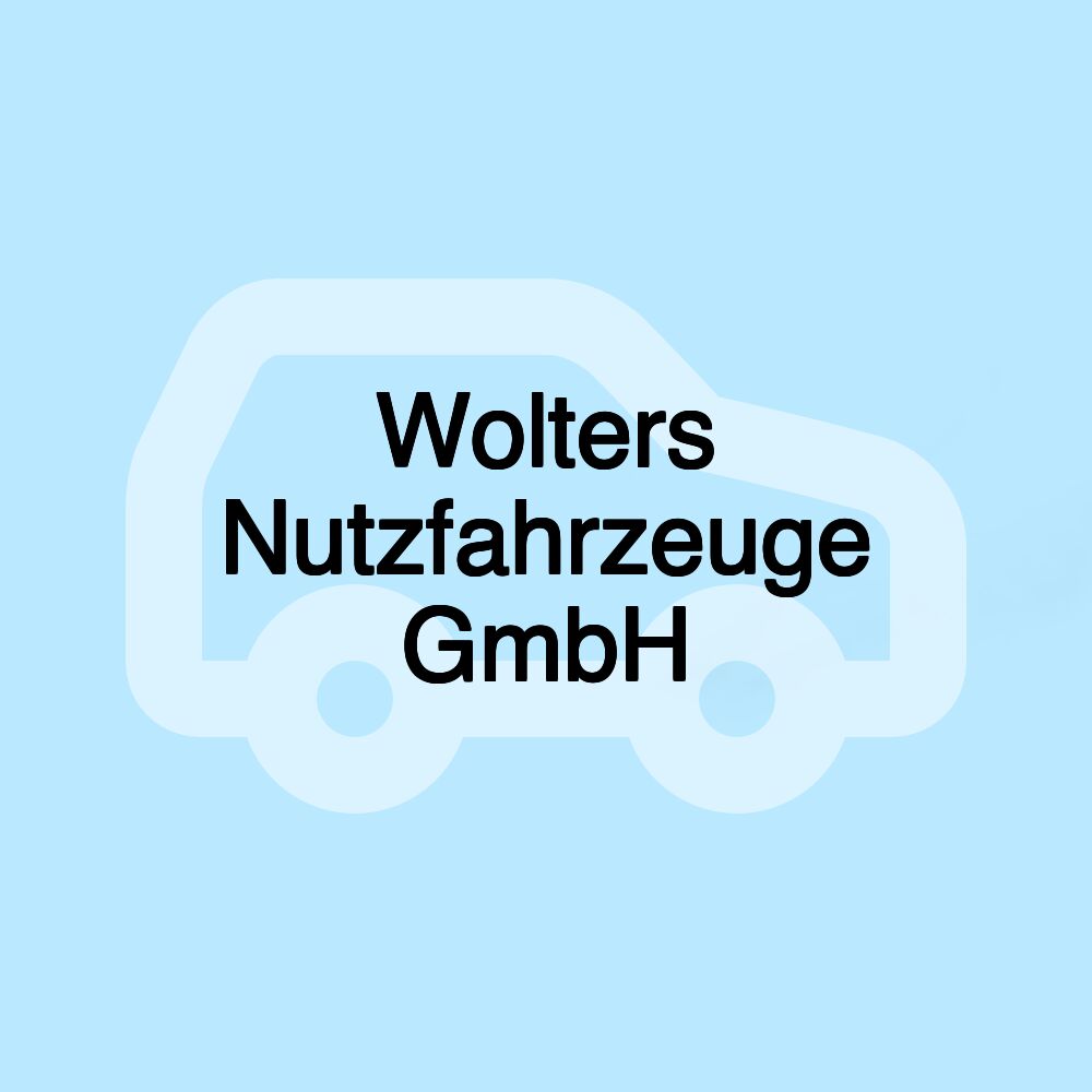 Wolters Nutzfahrzeuge GmbH