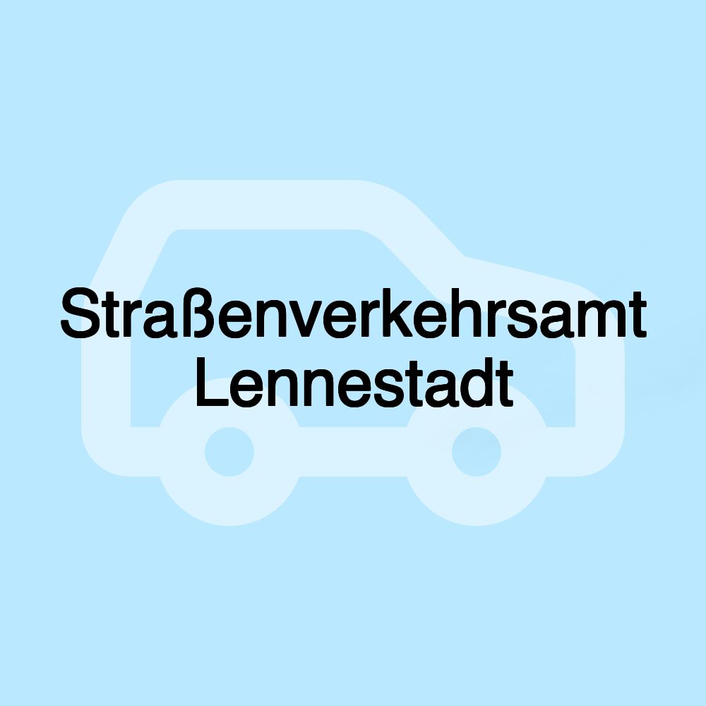 Straßenverkehrsamt Lennestadt