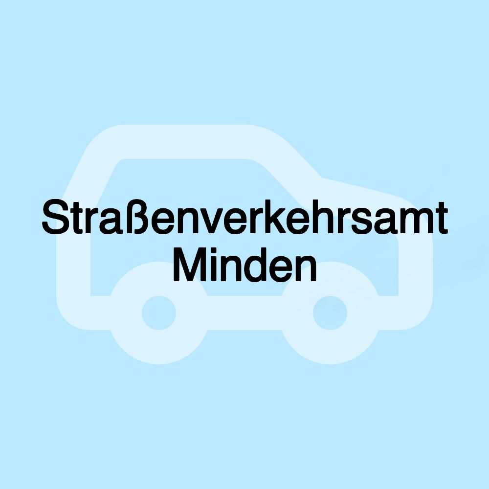 Straßenverkehrsamt Minden