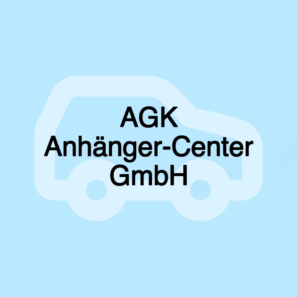 AGK Anhänger-Center GmbH