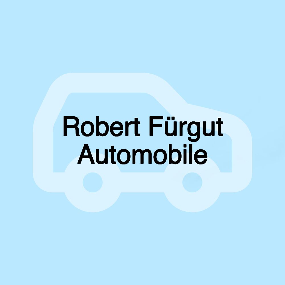 Robert Fürgut Automobile