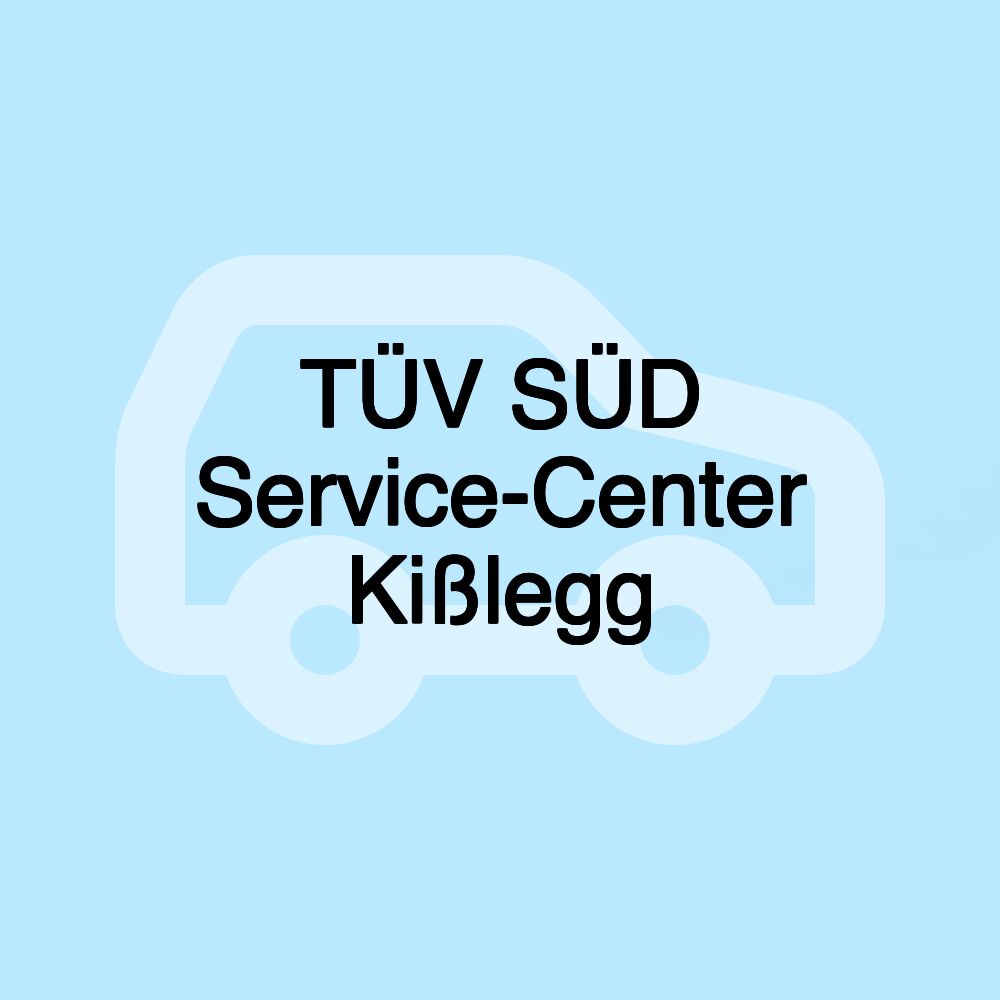 TÜV SÜD Service-Center Kißlegg