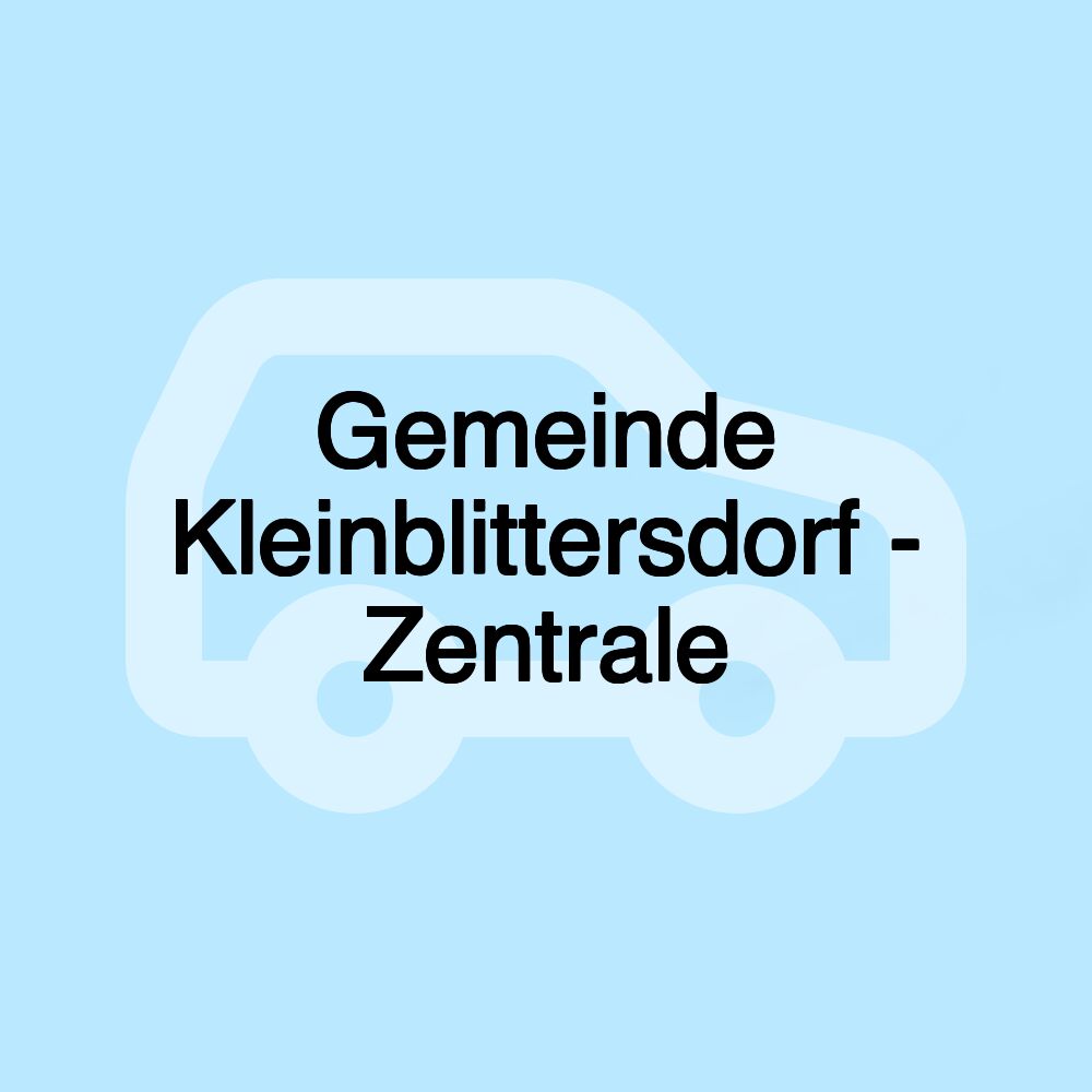 Gemeinde Kleinblittersdorf - Zentrale