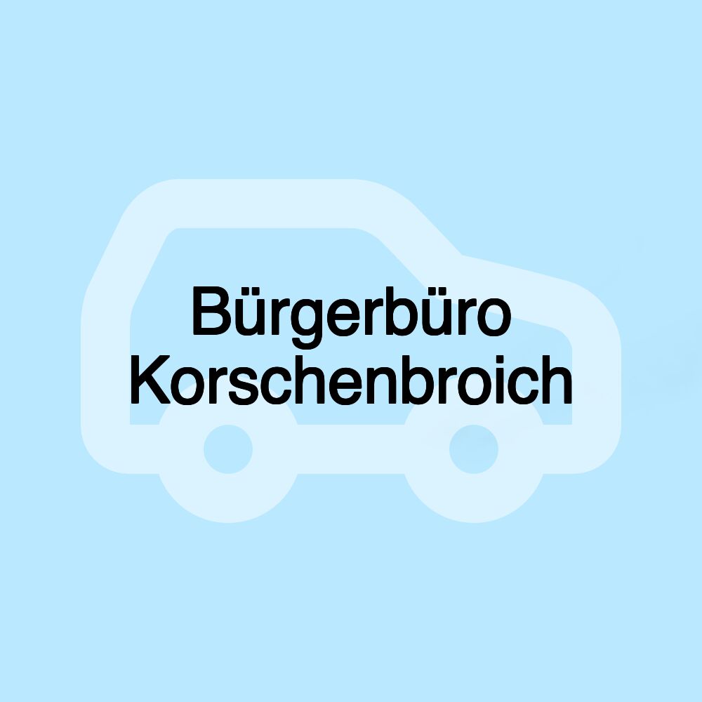 Bürgerbüro Korschenbroich