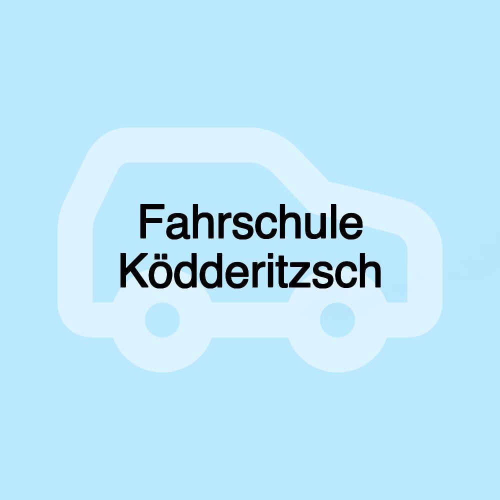 Fahrschule Ködderitzsch