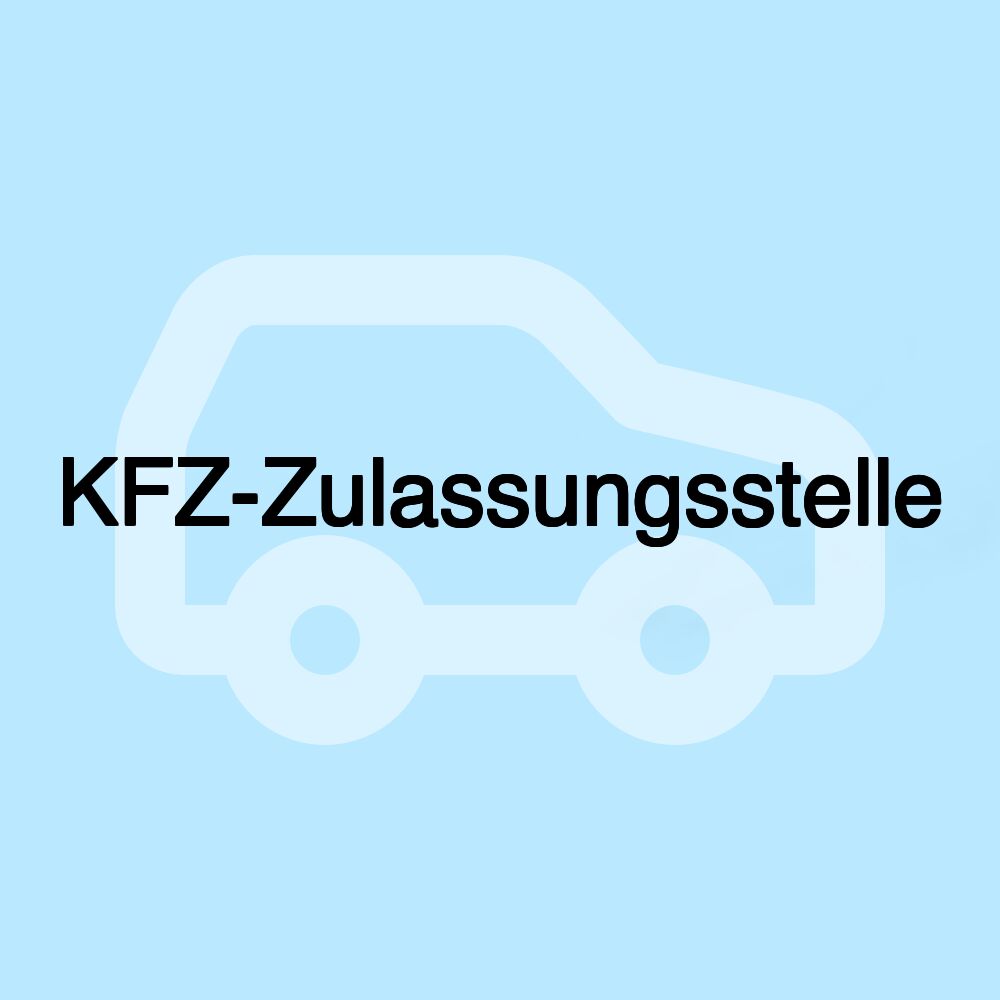 KFZ-Zulassungsstelle