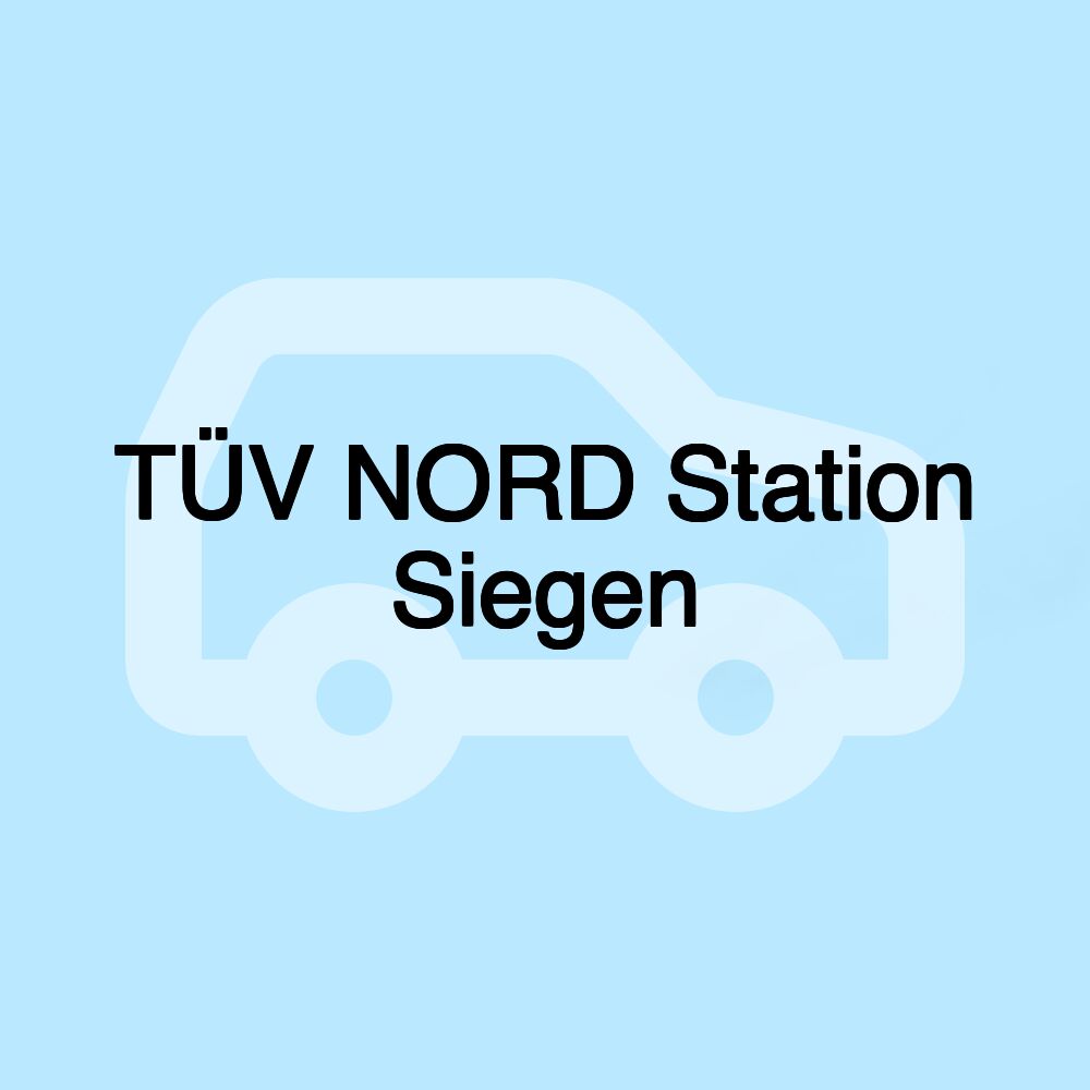 TÜV NORD Station Siegen