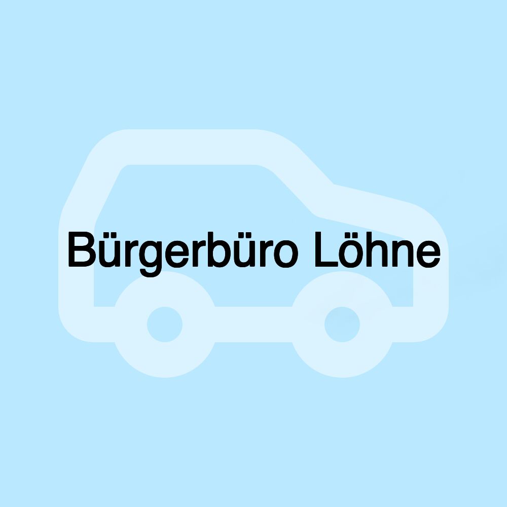 Bürgerbüro Löhne