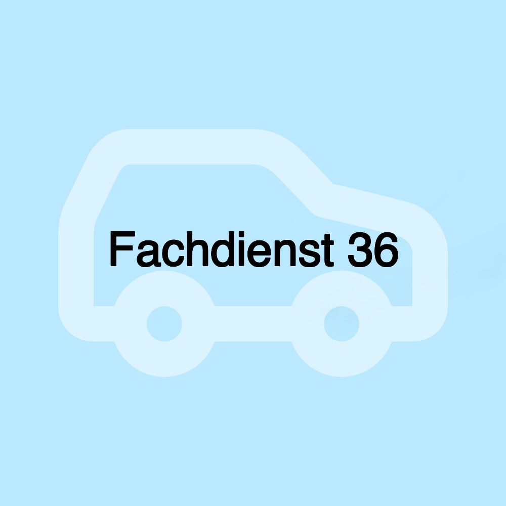 Fachdienst 36