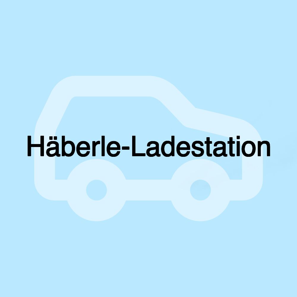 Häberle-Ladestation