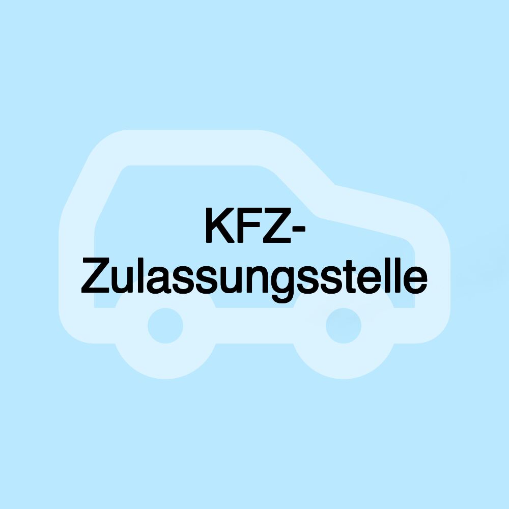 KFZ- Zulassungsstelle