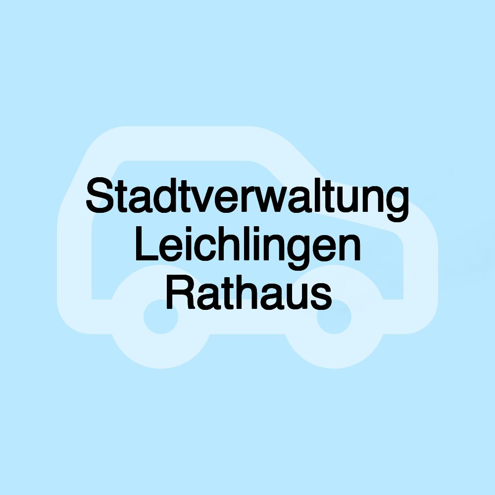 Stadtverwaltung Leichlingen Rathaus