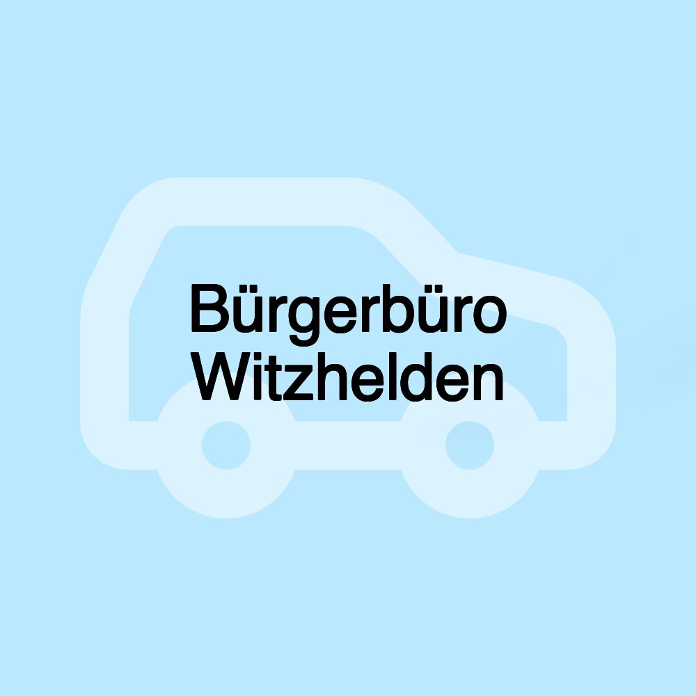 Bürgerbüro Witzhelden