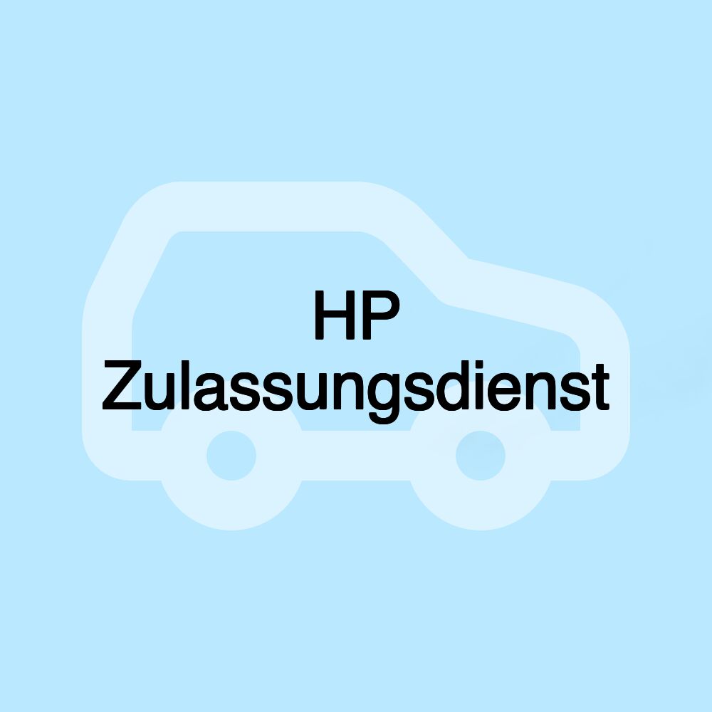 HP Zulassungsdienst