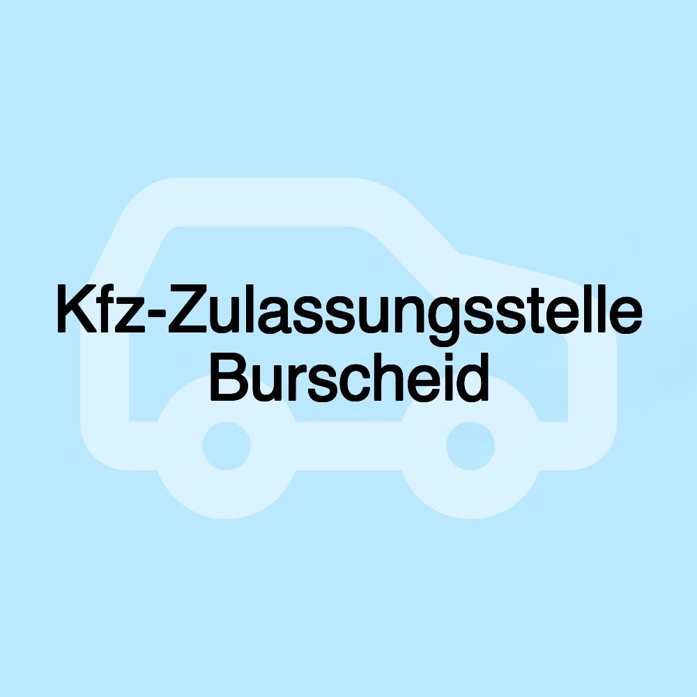 Kfz-Zulassungsstelle Burscheid