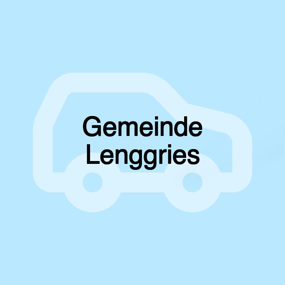 Gemeinde Lenggries