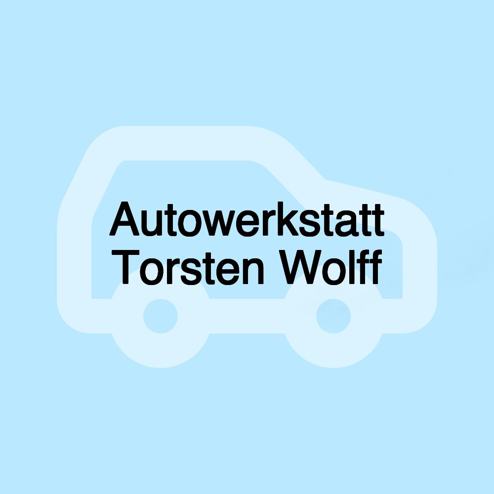 Autowerkstatt Torsten Wolff