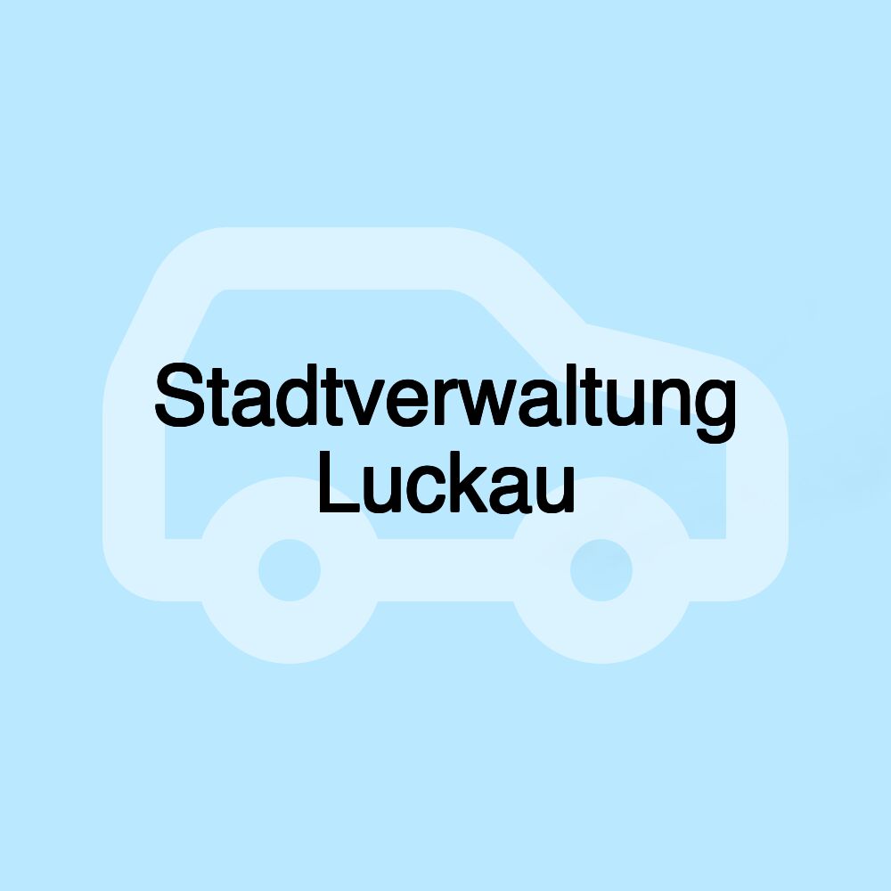 Stadtverwaltung Luckau