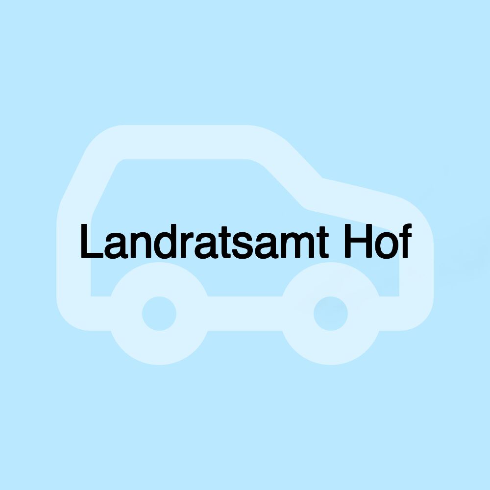 Landratsamt Hof