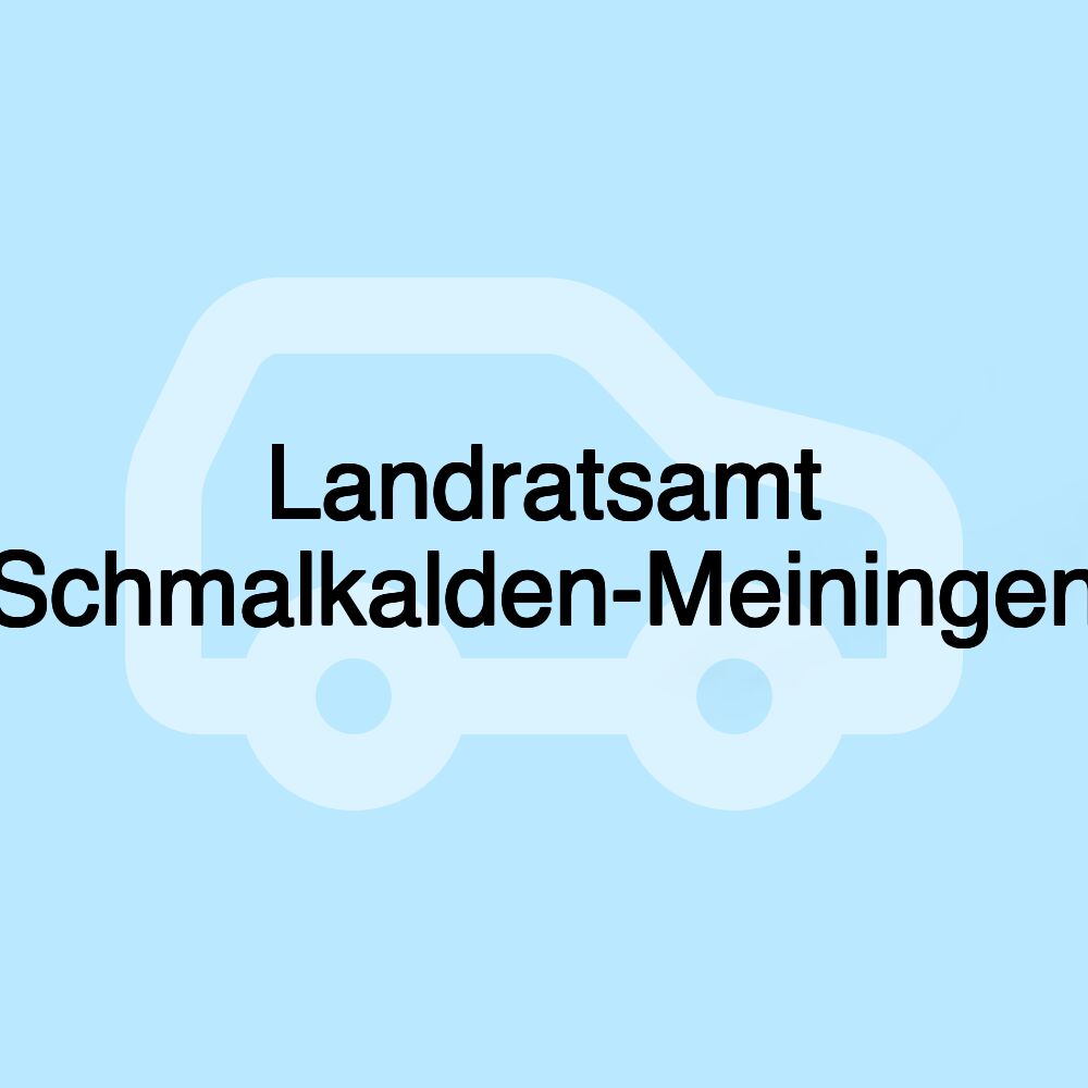 Landratsamt Schmalkalden-Meiningen