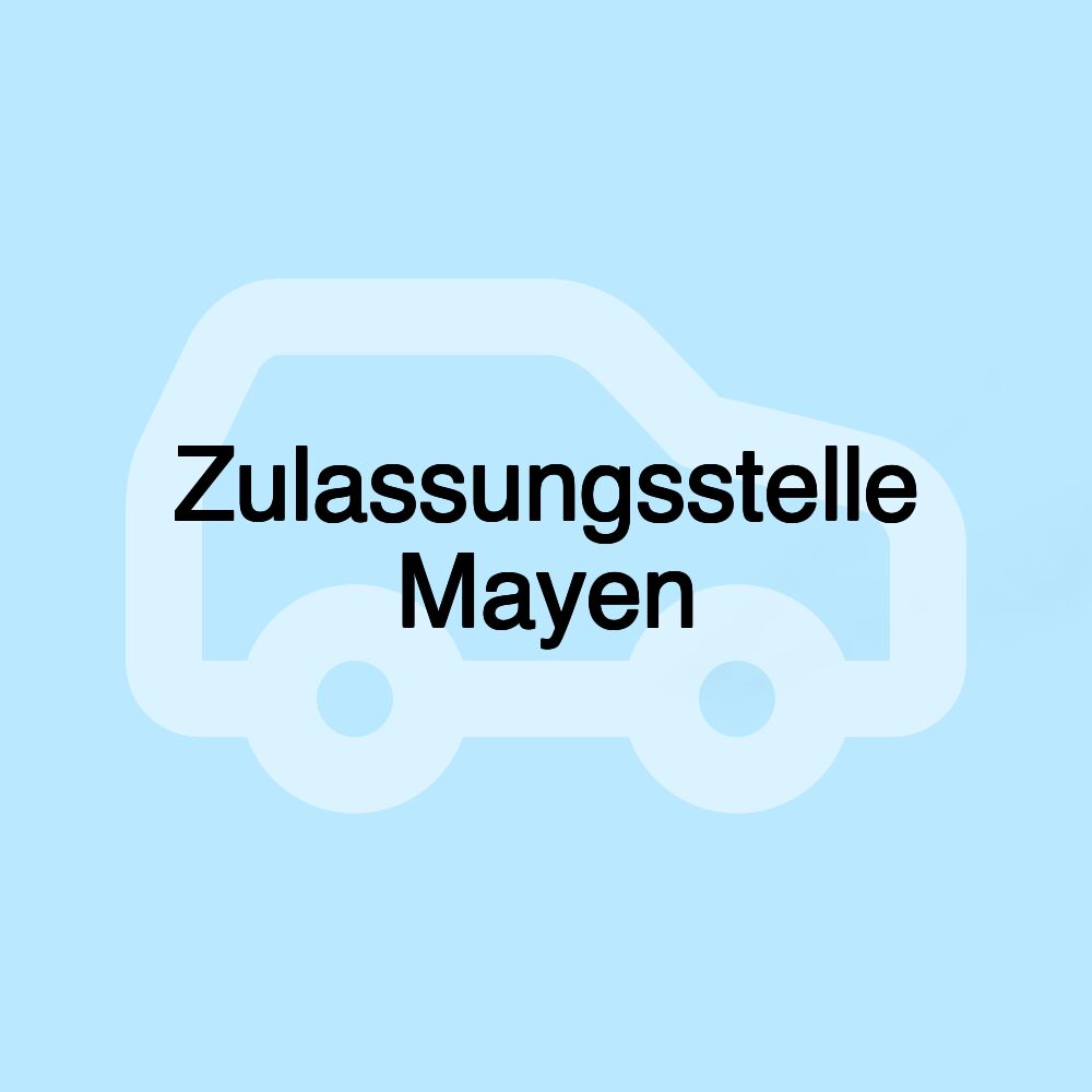 Zulassungsstelle Mayen