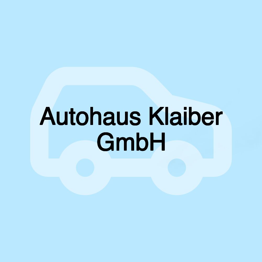 Autohaus Klaiber GmbH