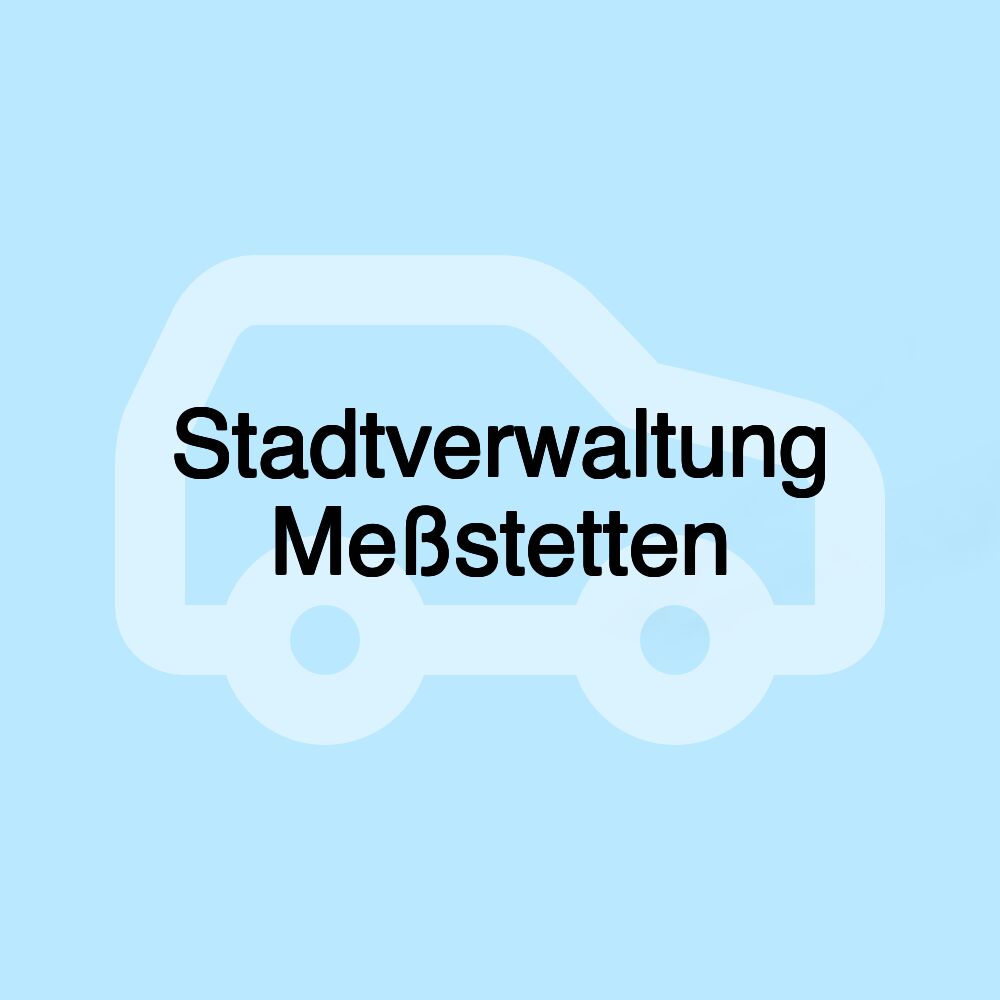 Stadtverwaltung Meßstetten