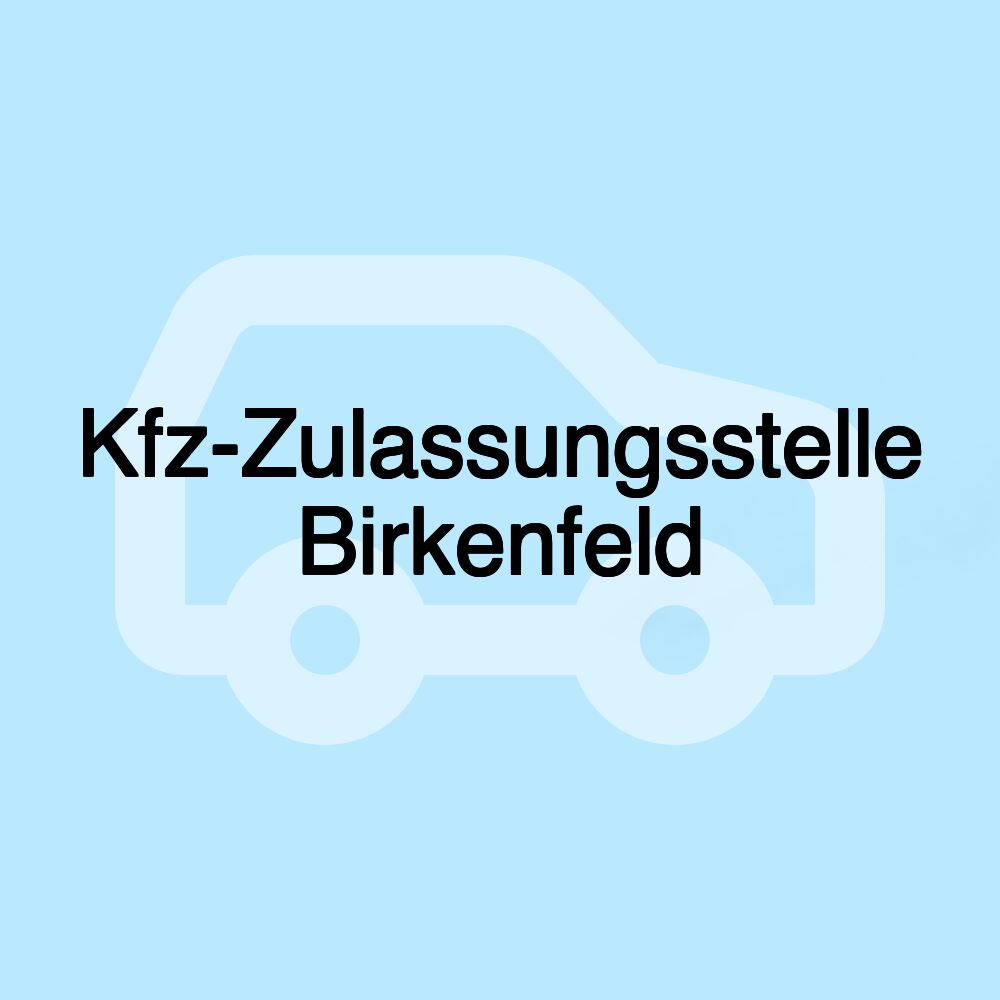 Kfz-Zulassungsstelle Birkenfeld