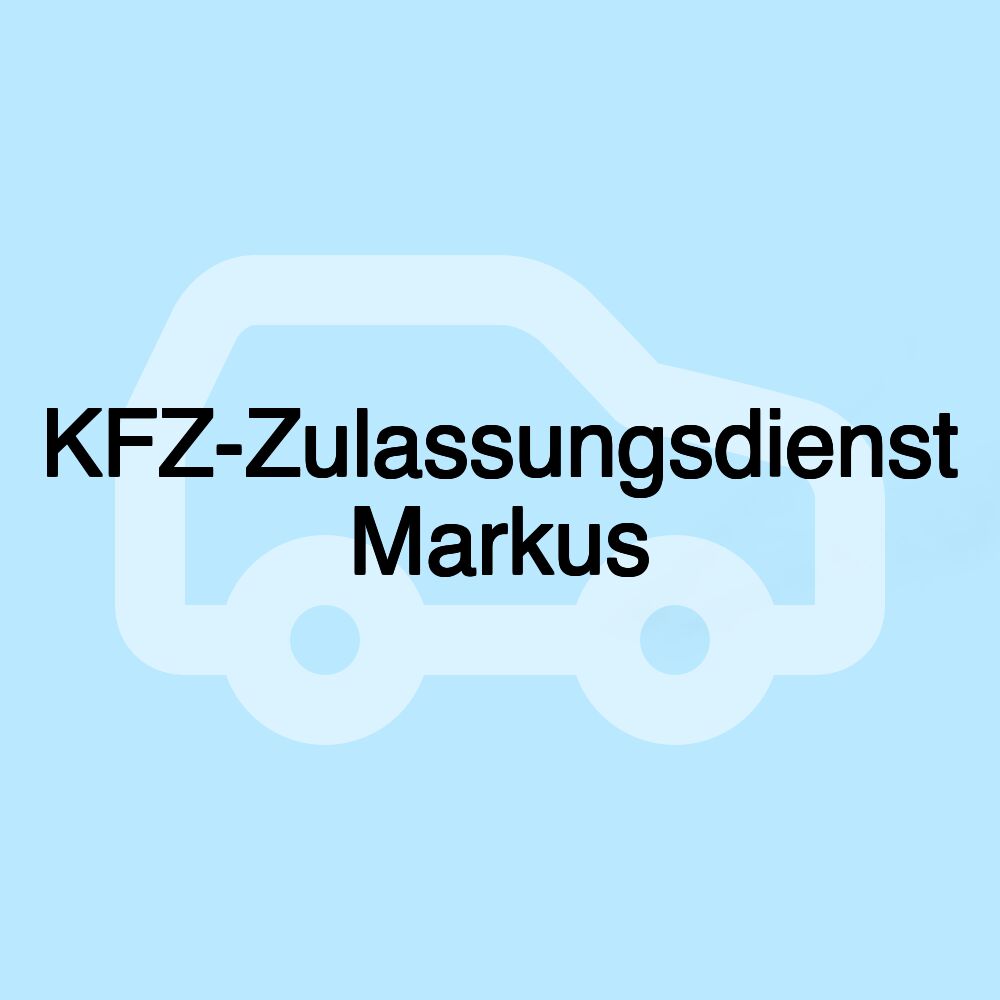 KFZ-Zulassungsdienst Markus