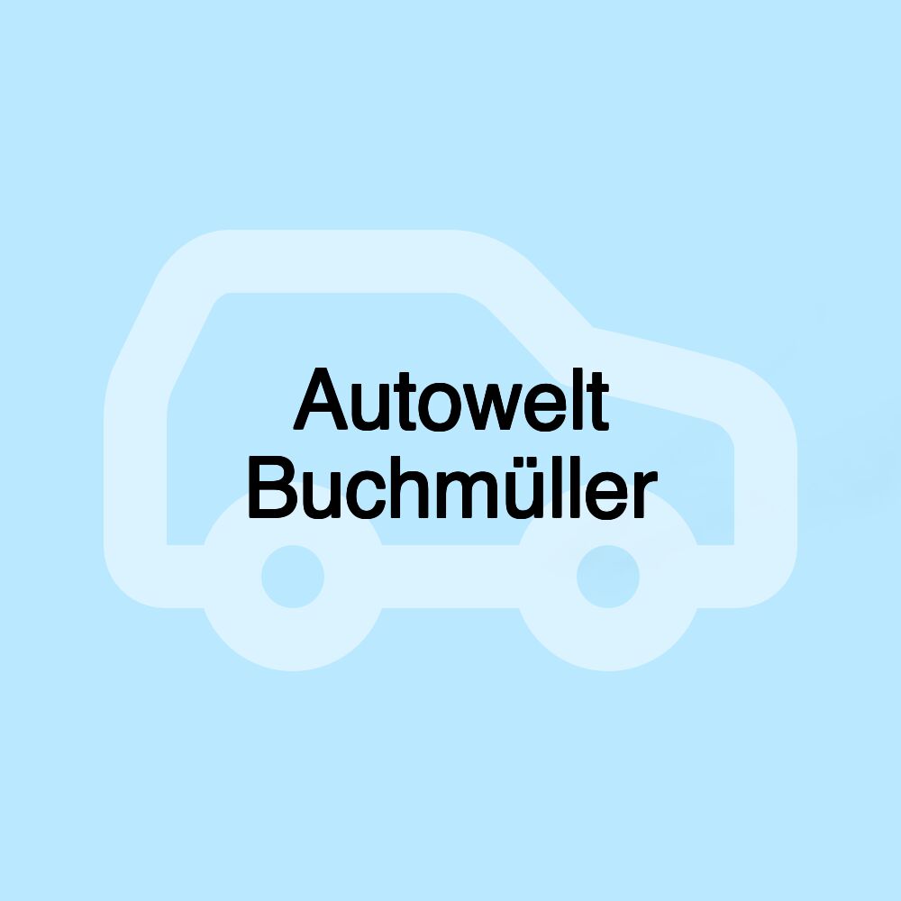 Autowelt Buchmüller