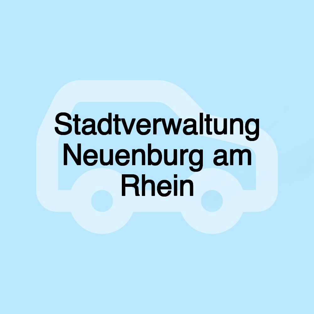 Stadtverwaltung Neuenburg am Rhein