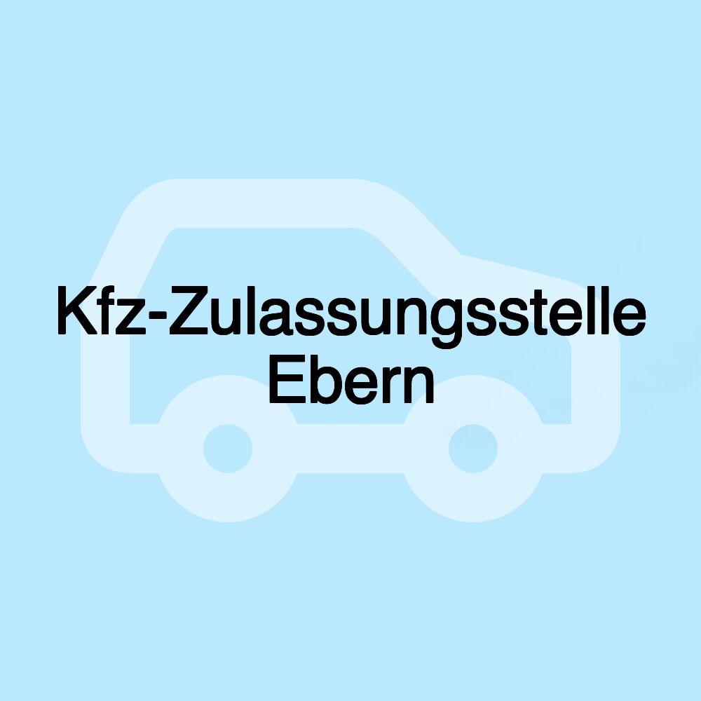 Kfz-Zulassungsstelle Ebern