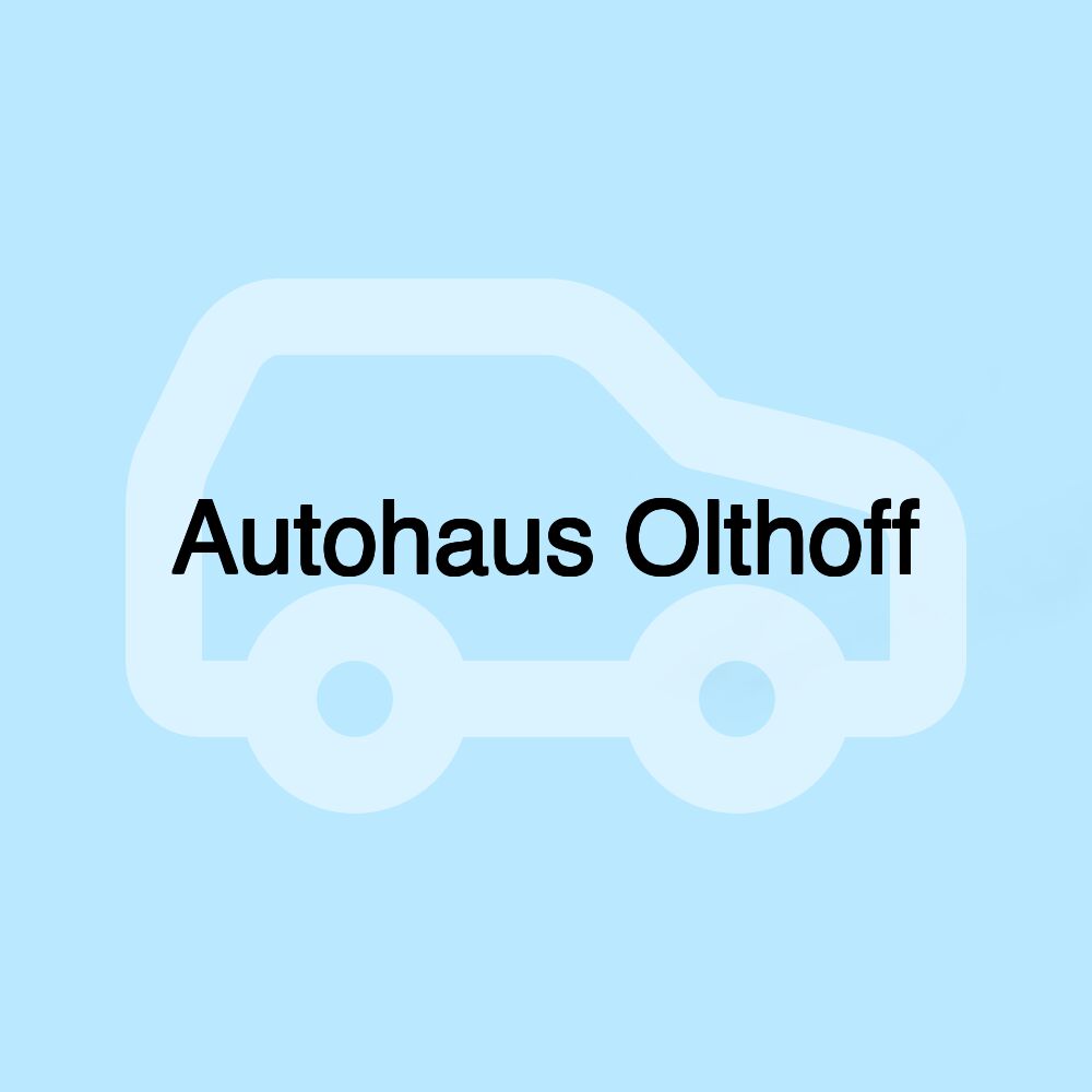 Autohaus Olthoff