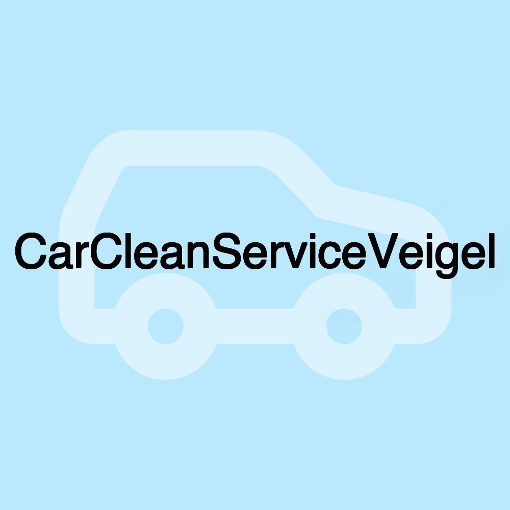 CarCleanServiceVeigel